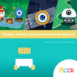 Roboty i programowanie dla klas 4-8