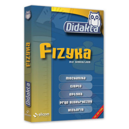 Didakta - Multilicencja nieograniczona czasowo - Fizyka 1 - Obliczenia wielkości fizycznych - wersja CD