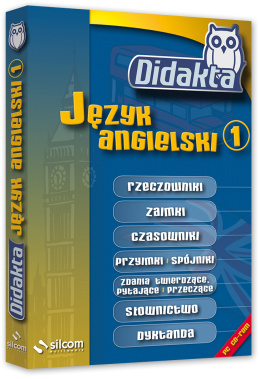 Didakta - Multilicencja nieograniczona czasowo - Język angielski 1 - dla początkujących