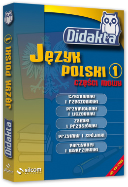 Didakta - Multilicencja nieograniczona czasowo - Język polski 1 - Części mowy dla SP