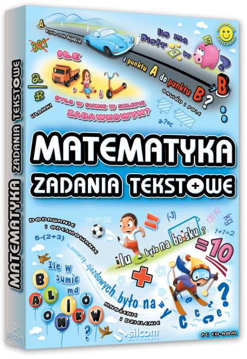 Didakta - Multilicencja nieograniczona czasowo - Matematyka - zadania tekstowe