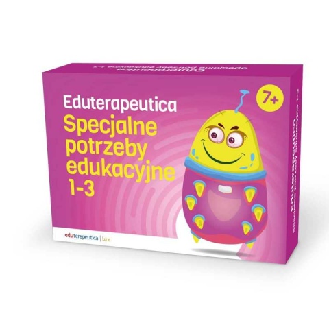 EDUTERAPEUTICA LUX SPE - SPECJALNE POTRZEBY EDUKACYJNE - klasy 1-3