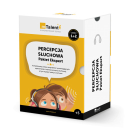 mTalent Percepcja słuchowa – Pakiet (cz. 1 i cz. 2)