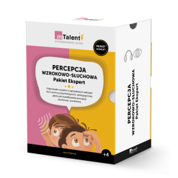 mTalent Percepcja wzrokowo-słuchowa. Pakiet Ekspert