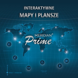 Platforma Atlas on-line Meridian Prime / licencja dla nauczyciela - 1 rok