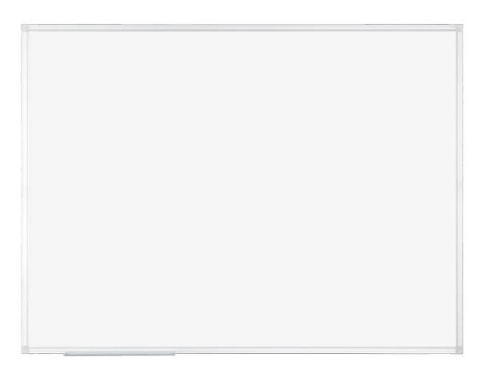 Tablica ecoBoards suchościeralna w ramie aluminiowej