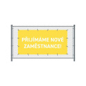 Baner ogrodzeniowy - motyw zatrudniamy