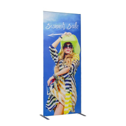 Stojak ścianka baner reklamowy 80x200cm