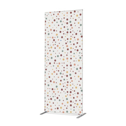 Textile Room Divider Deco Dots