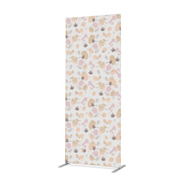 Textile Room Divider Deco Foya Flowers