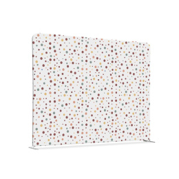 Textile Room Divider Dots