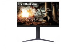 LG Electronics Monitor 27 cali 27GS75Q-B QHD UltraGear 200Hz, 1ms, 300cd, Pivot, HAS