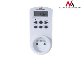 Maclean Timer cyfrowy Energy MCE05 10 programów CD funkcja Random 3600W - Czasomierz - programator