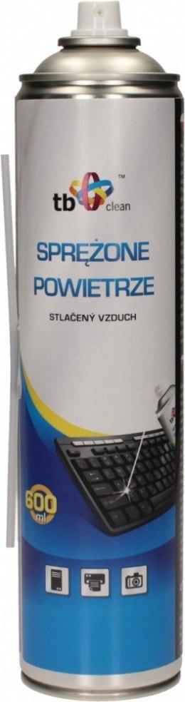 TB Clean Sprężone powietrze 600 ml