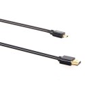 Maclean Przewód HDMI-microHDMI SLIM 2m MCTV-722