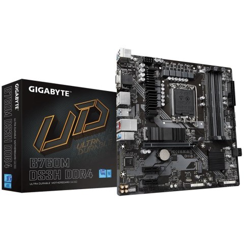 Gigabyte B760M DS3H DDR4