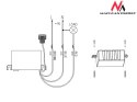 Maclean Czujnik zmierzchowy zewnętrzny (sonda) 2000W MCE34