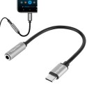 Adapter wtyk USB typu C - gniazdo jack 3.5 stereo Kruger&Matz Basic