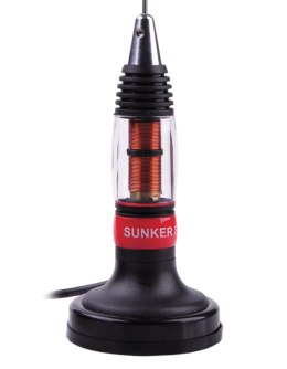 Antena CB Sunker Elite CB 119 z magnesem