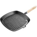 Lamart Patelnia żeliwna grillowa LT 1063, 24cm