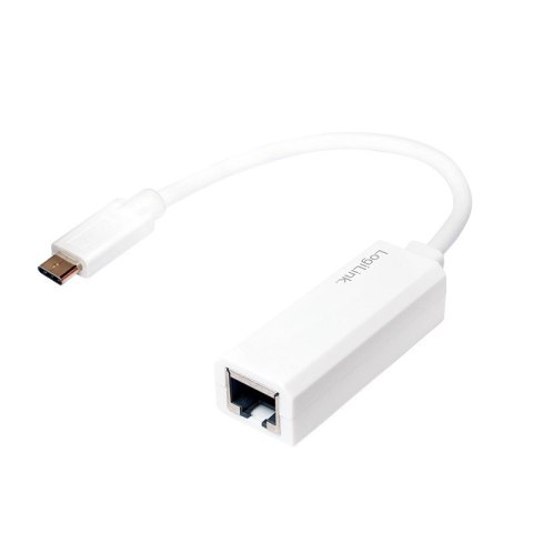 LogiLink Adapter Gigabit Ethernet do USB-C