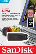 SanDisk Pendrive Ultra USB 3.0 256GB 100MB/s