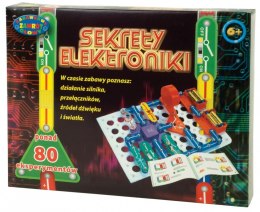 Dromader Sekrety Elektroniki 80 eksperymentów