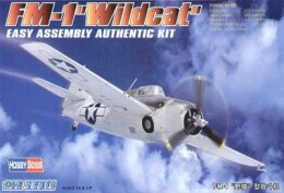 Hobby Boss Model plastikowy FM-1 Wildcat