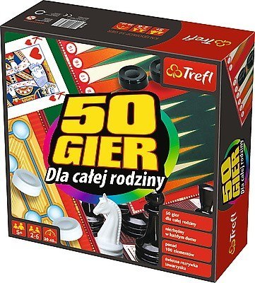 Trefl Gra Kalejdoskop 50 Gier