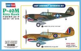 Hobby Boss Curtiss P-40M Kitty Hawk