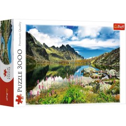 Trefl Puzzle 3000 elementów, Staroleśniański Staw Tatry, Słowacja