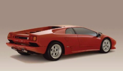 Italeri Lamborghini diablo