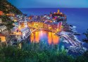 Trefl Puzzle 2000 Elementów Vernazza o zmroku