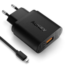 AUKEY PA-T9 ładowarka sieciowa 1xUSB Quick Charge 3.0 3A 19.5W