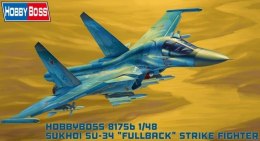 Hobby Boss Model plastikowy Russian Su-34 Fullback