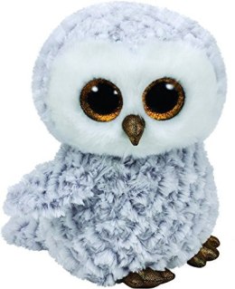 Meteor Maskotka TY Beanie Boos Owlette - Biała sowa, 24 cm