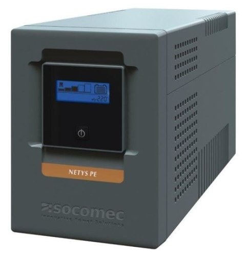 Socomec UPS NETYS PE 2000VA/1200W 230V/AVR/6XIEC 320,LED,USB