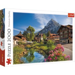 Trefl Puzzle 2000 elementów Alpy latem