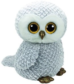 Meteor Maskotka TY Beanie Boos Owlette - Biała sowa 42 cm