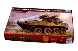 Trumpeter Model plastikowy USMC LAV-AD Light Armored Vehicle - Air Defense