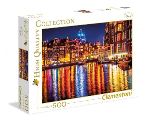 Clementoni 500 Elementów Amsterdam