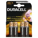 Duracell Baterie basic AA/LR6 4szt blister