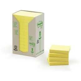 KARTECZKI POST-IT ECO 38x51mm ŻÓŁTE (24x100)