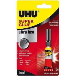 KLEJ UHU SUPER GLUE 3g