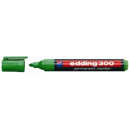 Marker permanentny Edding 300 zielony