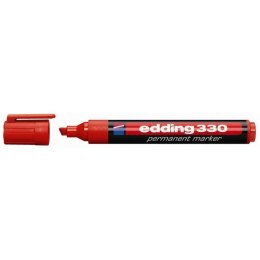 Marker permanentny Edding 330 czerwony