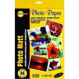 PAPIER FOTO YELLOW ONE A4 190g MAT (50)