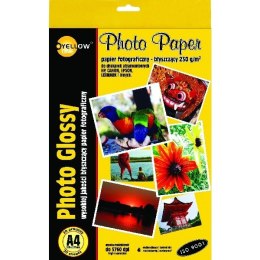 PAPIER FOTO YELLOW ONE A4 230g BŁYSK (20)