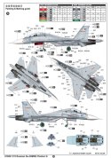 Trumpeter Russian Su-30M KK Flanker G Fighter