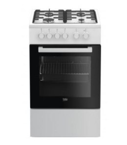 Beko Kuchnia gazowo-elektryczna FSS52020DW